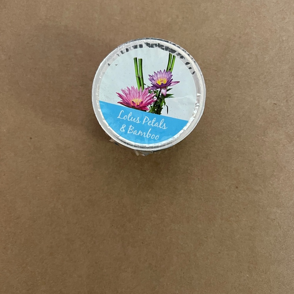 Lotus Petals and Bamboo